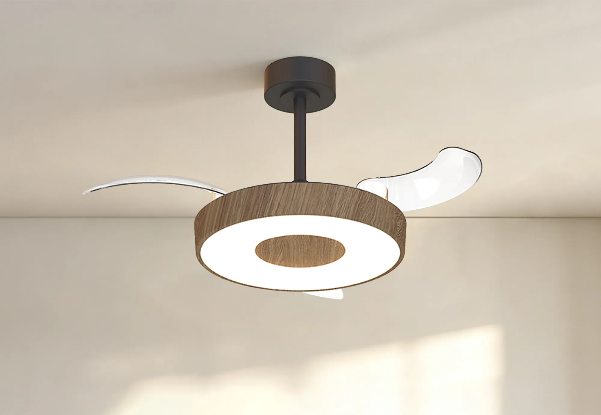 Coin Fan Mini Smart Heating, Cooling & Ventilation Mantra Ventilacion Ceiling Fans